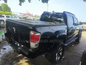 Toyota Tacoma Limited 2018 Black