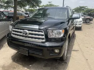 Toyota Sequoia 2015 Black