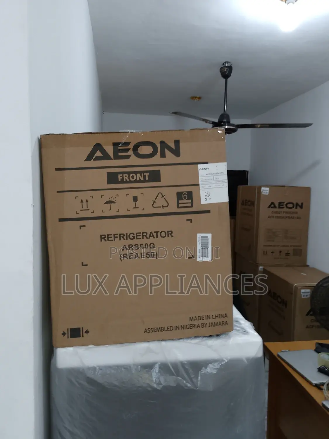 Energy Efficiency Aeon Low Noise Operation Refrigerator