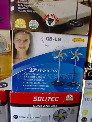 Gb - Lg 18" Standing Electric Fan