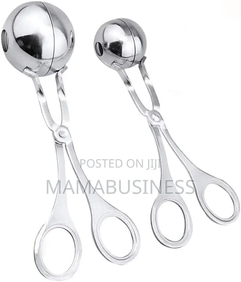 Stainless Steel Meat Ball Scoop, Cake Pop Maker-1pc