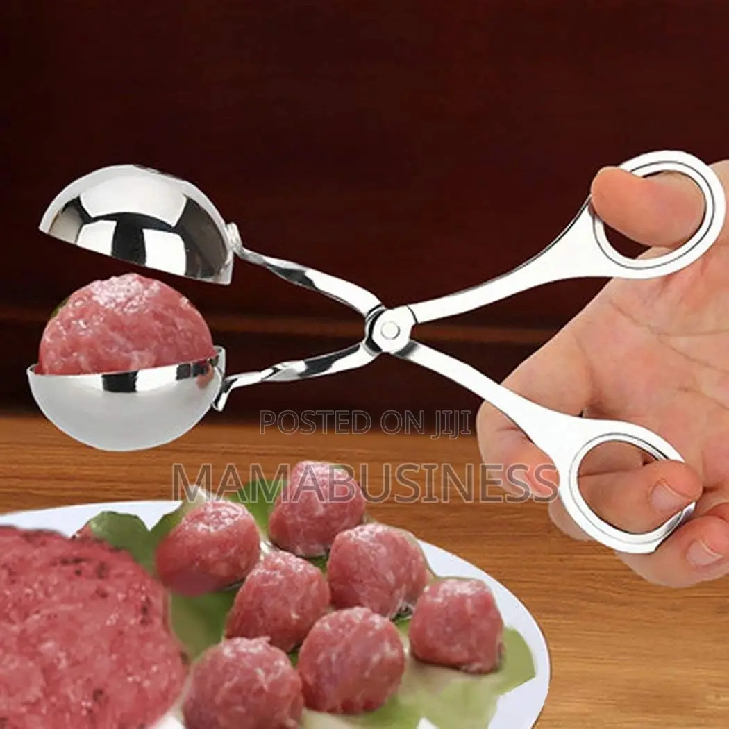 Stainless Steel Meat Ball Scoop, Cake Pop Maker-1pc