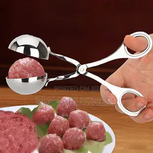 Stainless Steel Meat Ball Scoop, Cake Pop Maker-1pc