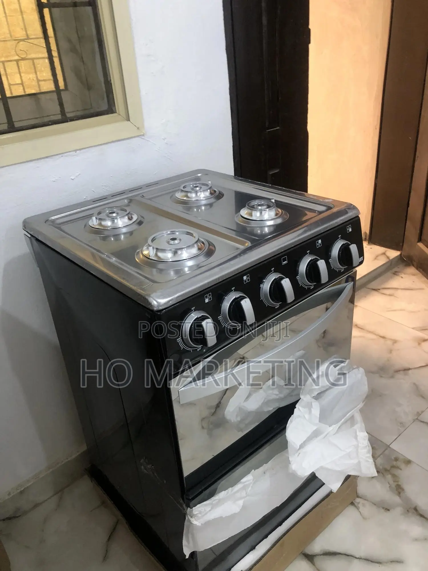 Skyrun Gas Cooker 4 Burner -Auto Ignition