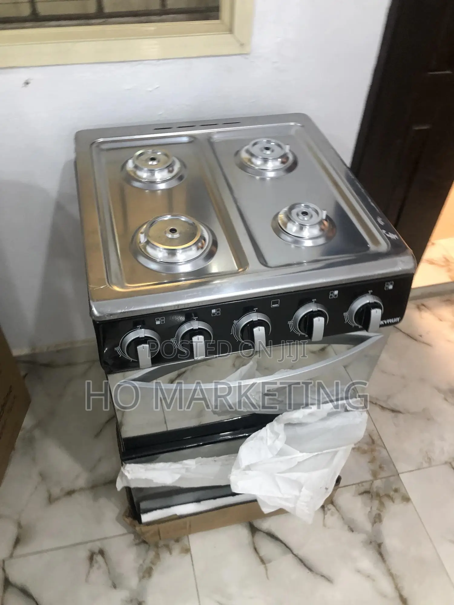 Skyrun Gas Cooker 4 Burner -Auto Ignition