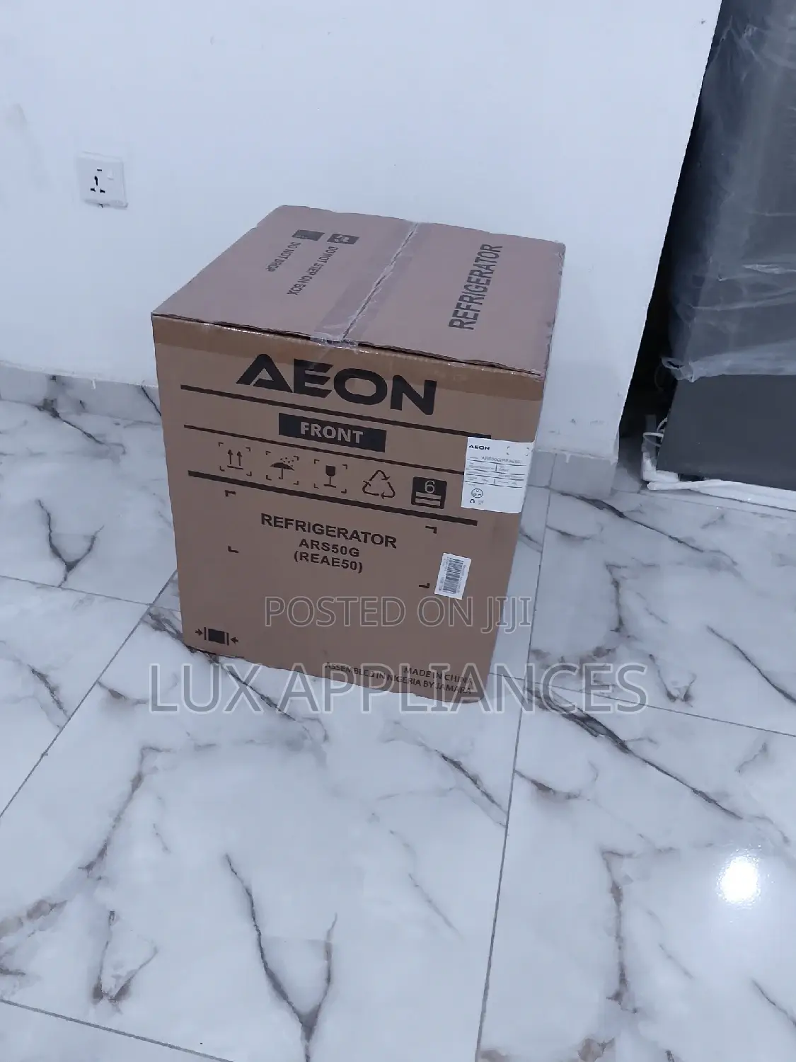 Energy Efficiency Aeon Low Noise Operation Refrigerator