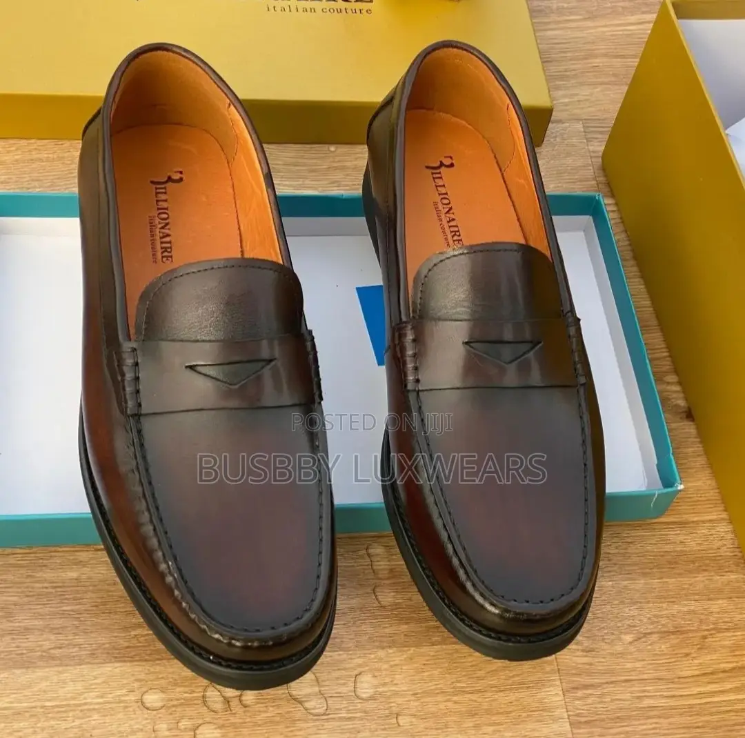 Billionaire Flat Shoes