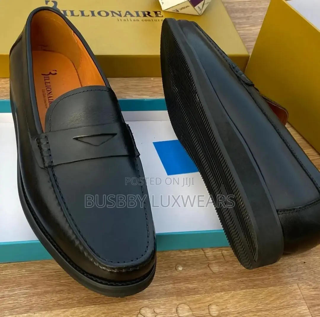 Billionaire Flat Shoes