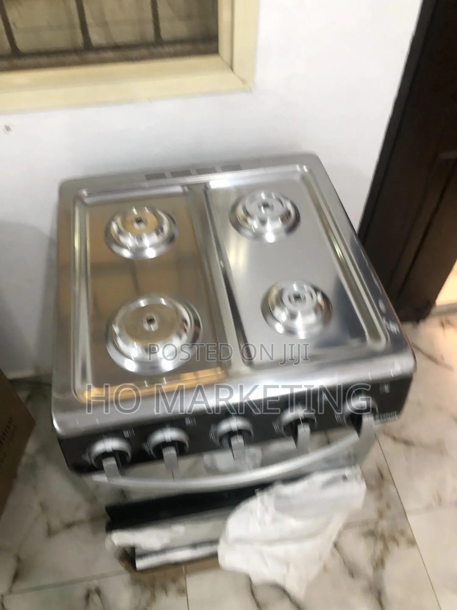 Auto Ignition 4 Gas Burner Skyrun