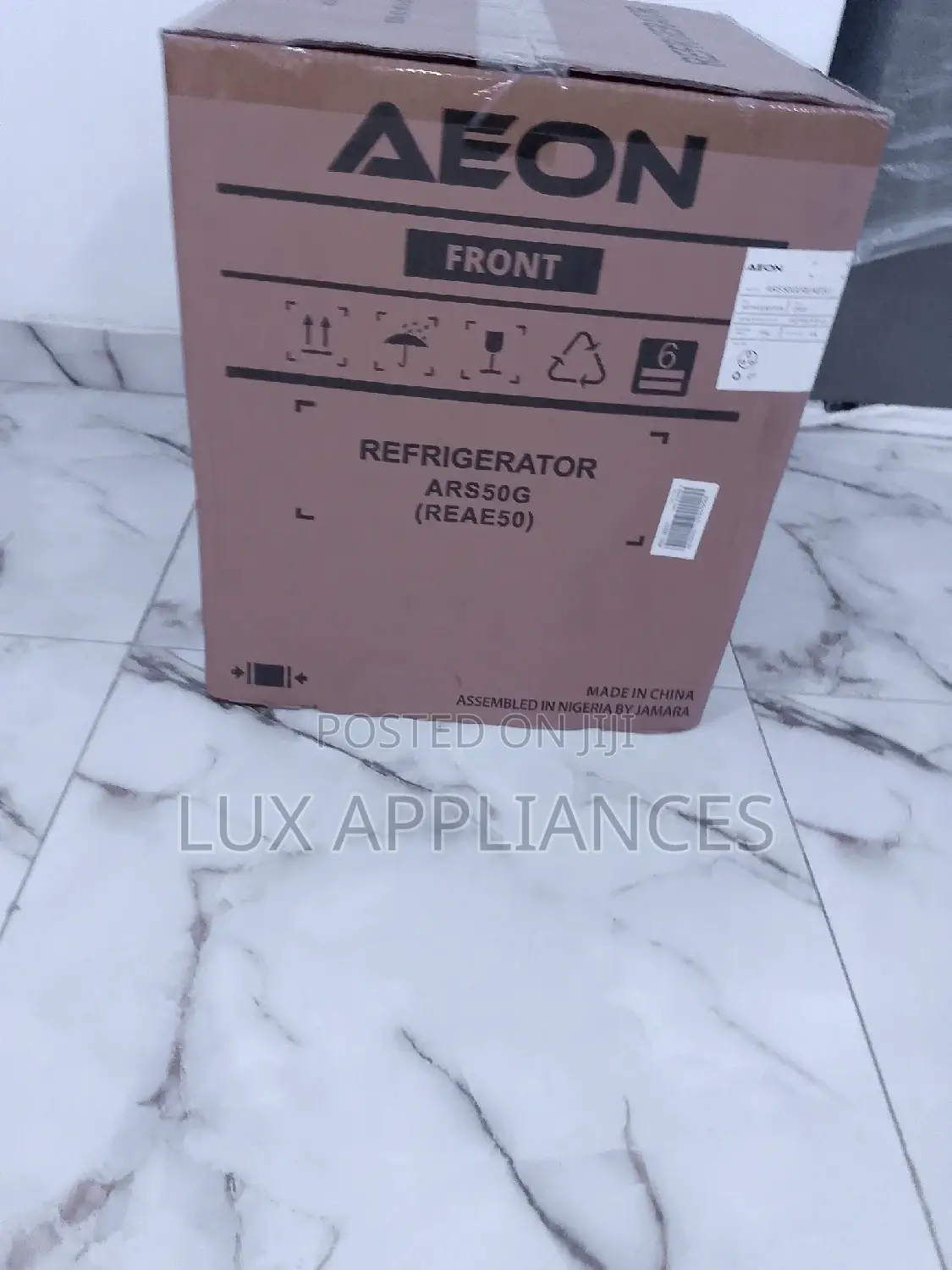 Efficient 45L Portable Refrigerator Aeon