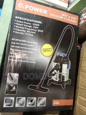 C.Power Vacuum Cleaner