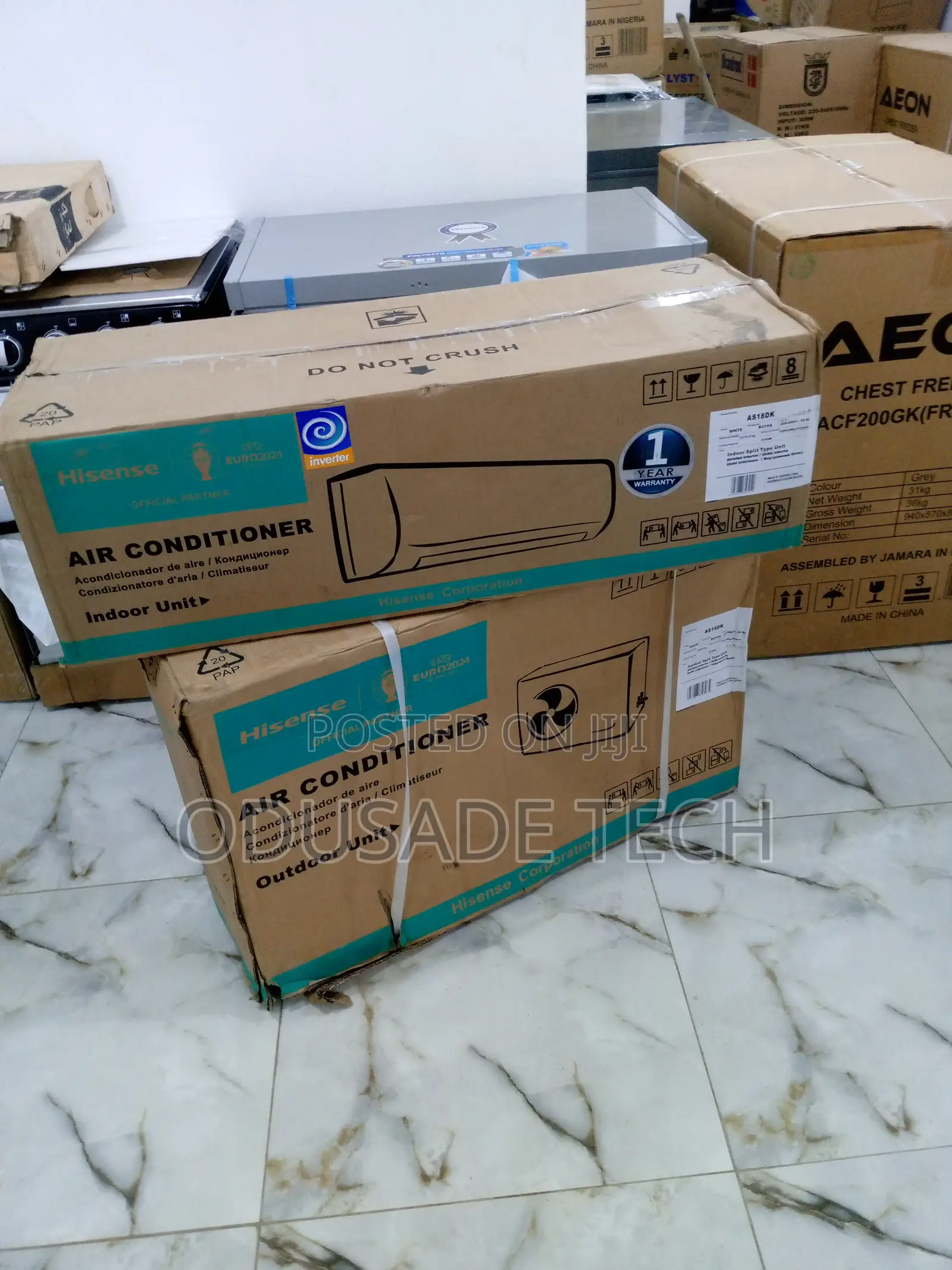 Original 2hp Hisense AC As18dk