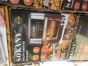Sokany Digital Airfryer 12ltrs