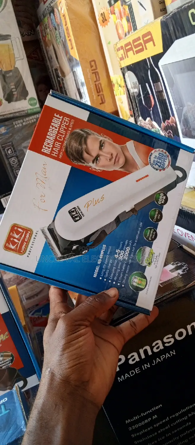 Kiki Rechargeable Hair Clipper