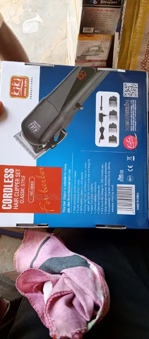 Kiki Rechargeable Hair Clipper