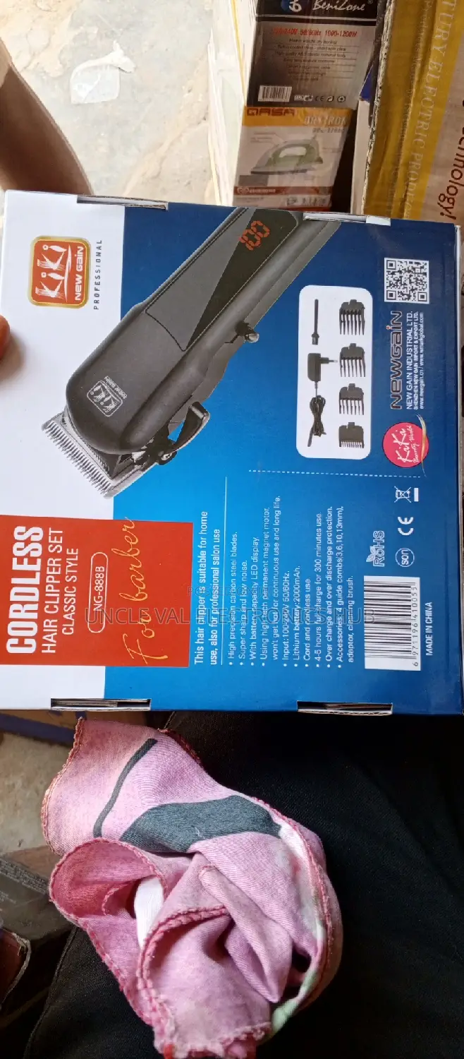 Kiki Rechargeable Hair Clipper