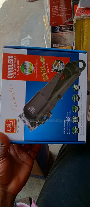 Kiki Rechargeable Hair Clipper