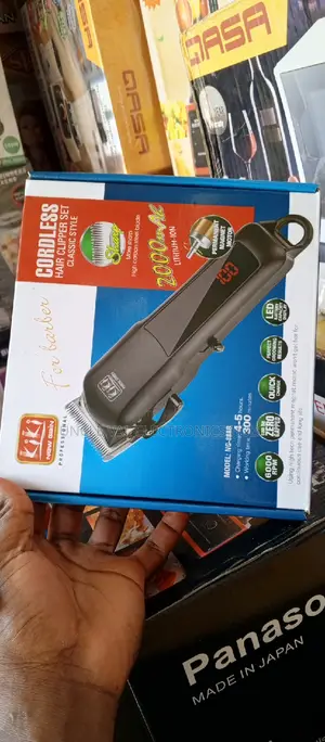 Kiki Rechargeable Hair Clipper