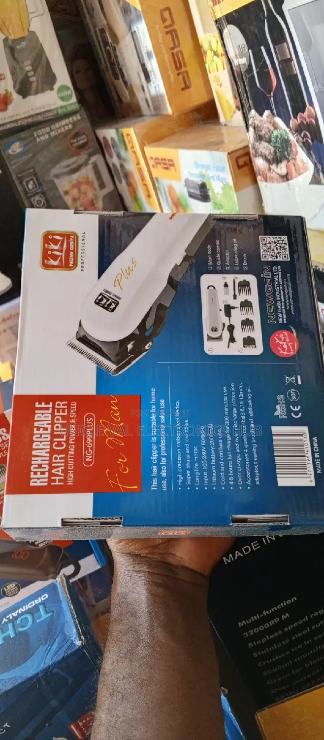 Kiki Rechargeable Hair Clipper