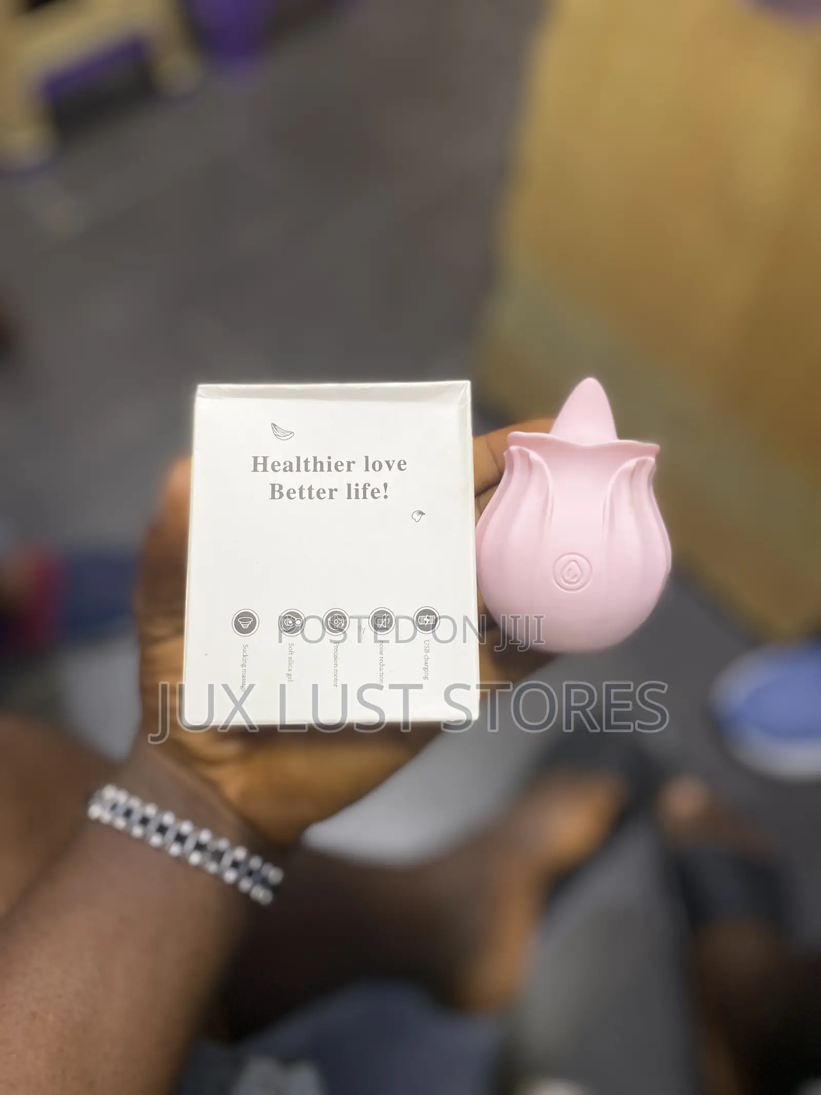 Rose Licker Vibrator