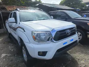 Toyota Tacoma Double Cab 4x4 4.0L V6 5-Speed Automatic 2013 White