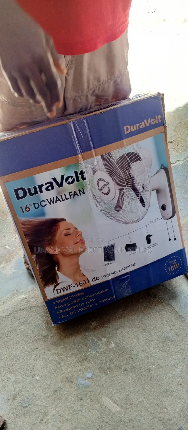 Duravolt 16" DC Wall Fan