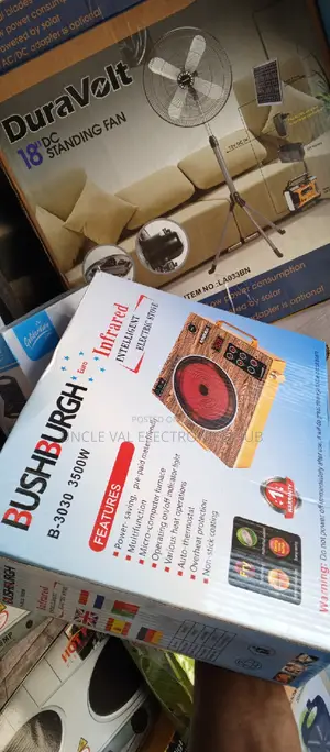 Bushburgh Infrared Electric Cooker
