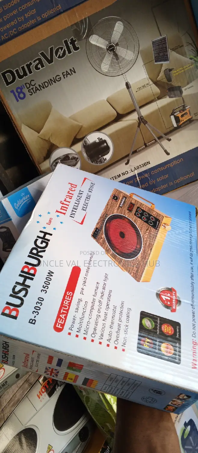 Bushburgh Infrared Electric Cooker