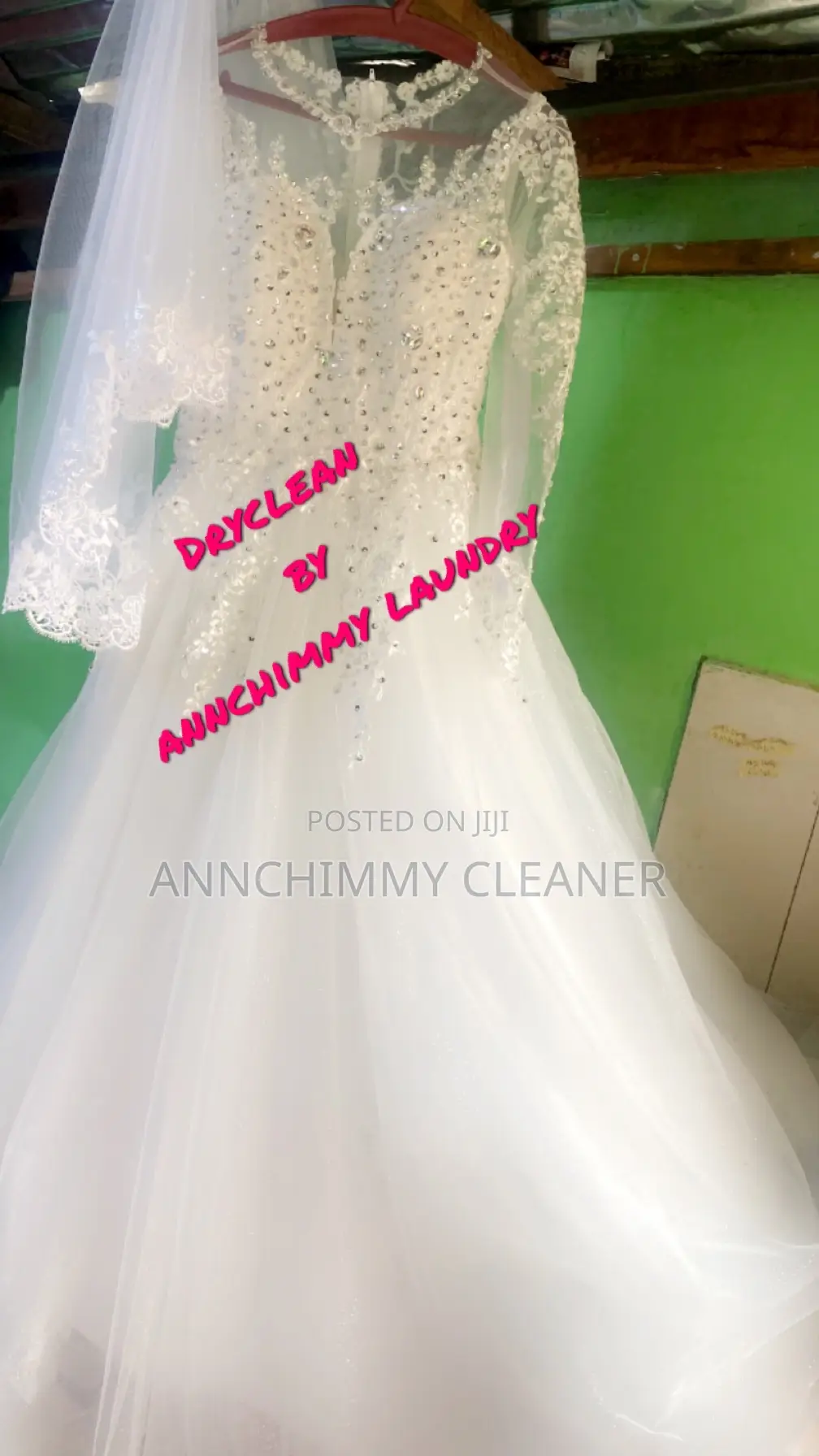 Laundry and Dry Cleaning Service