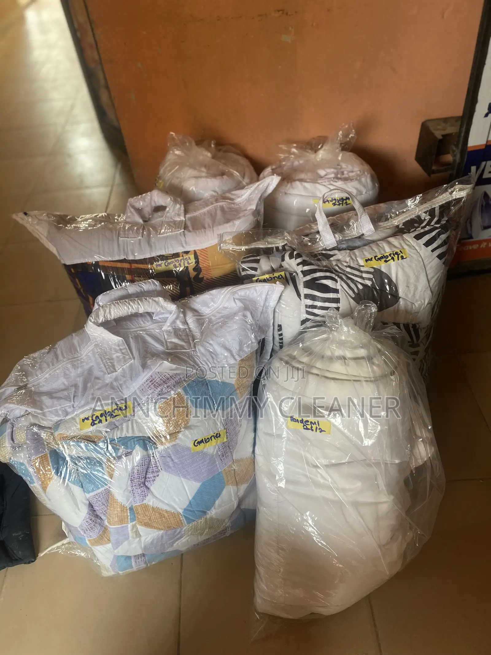 Laundry and Dry Cleaning Service