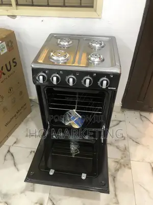 Functional Skyrun Gas Cooker With 4 Burners
