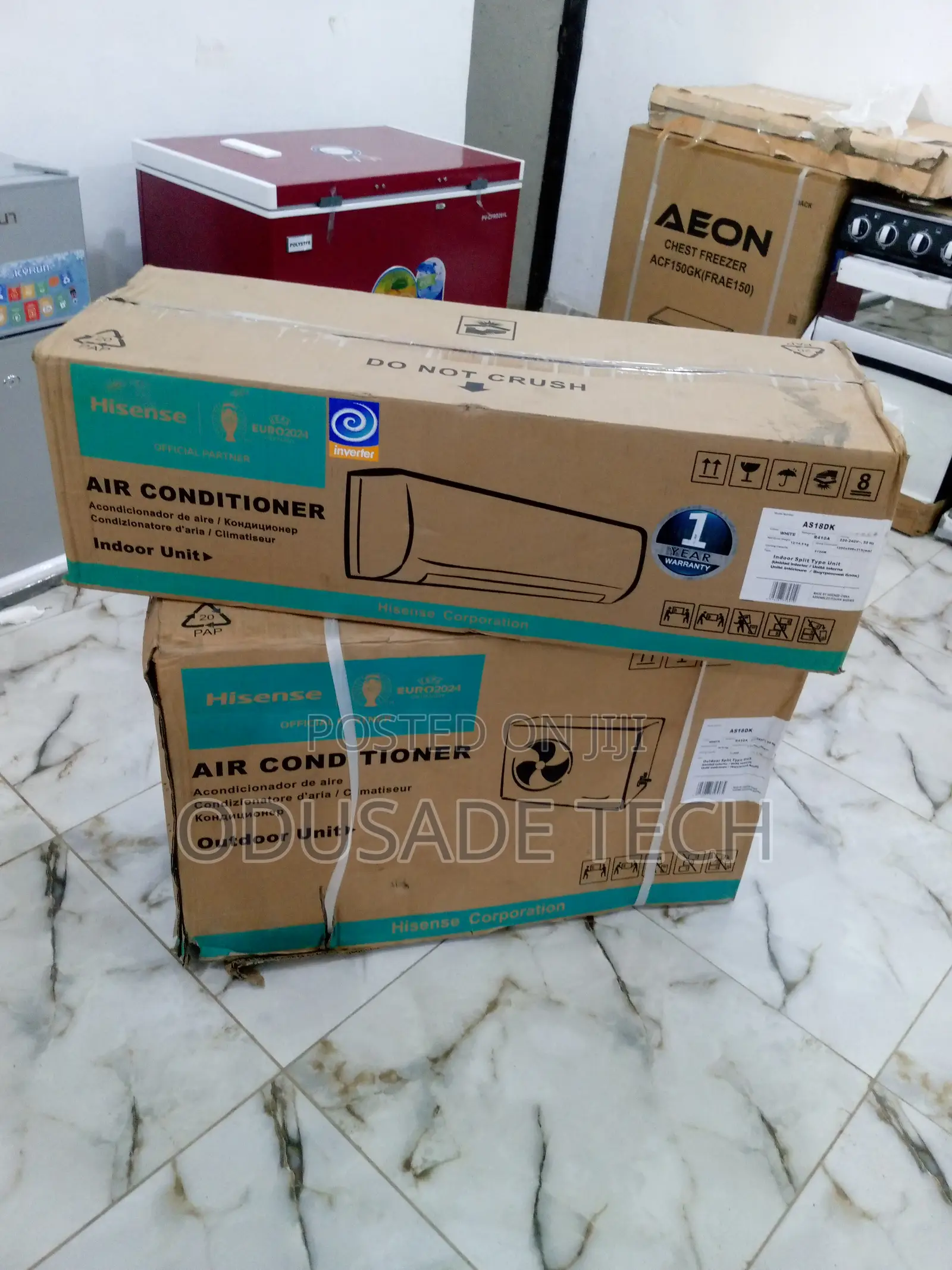 Original 2hp Hisense Air Conditioner As18dk