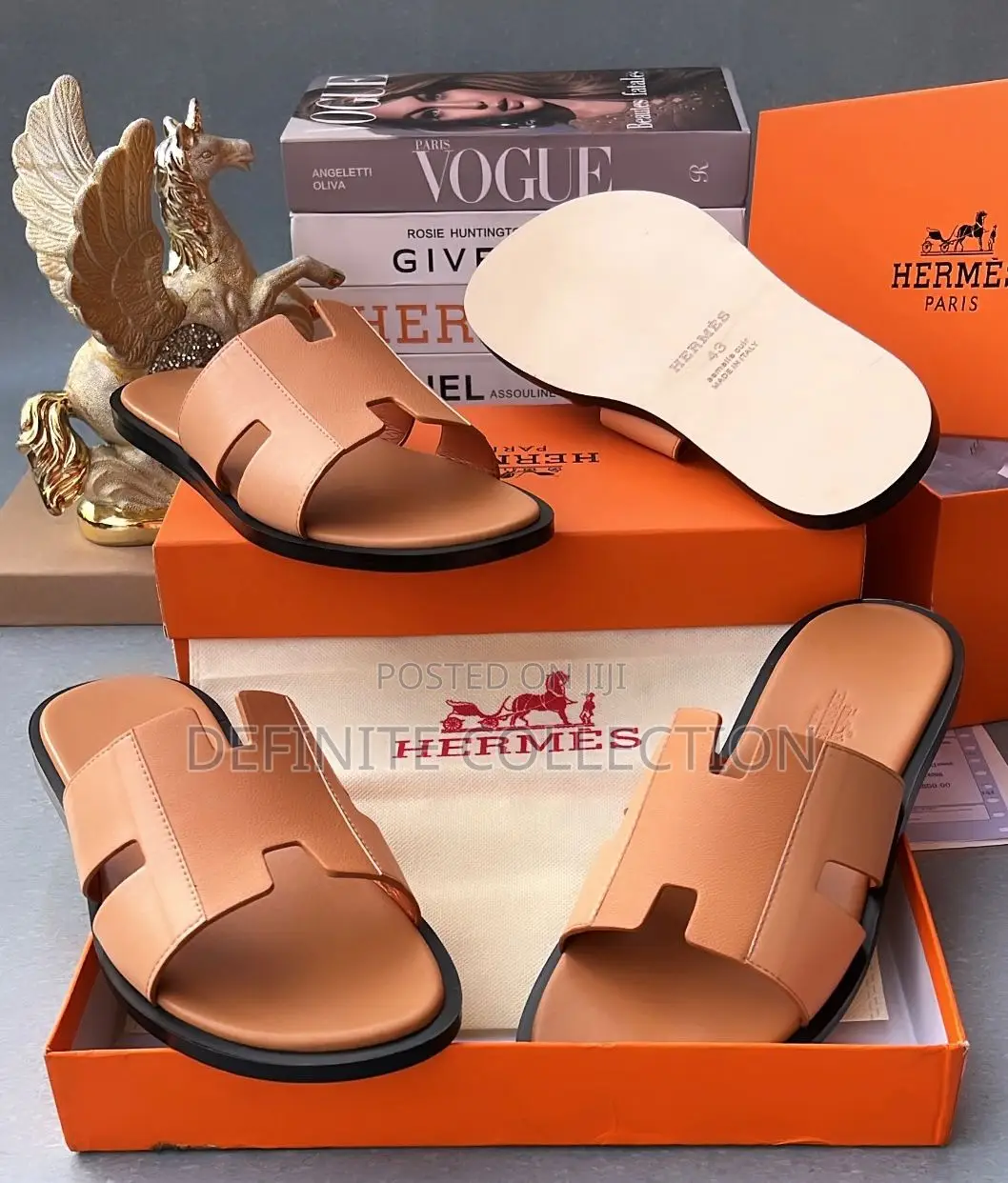 Hermes High Quality Luxury Slippers