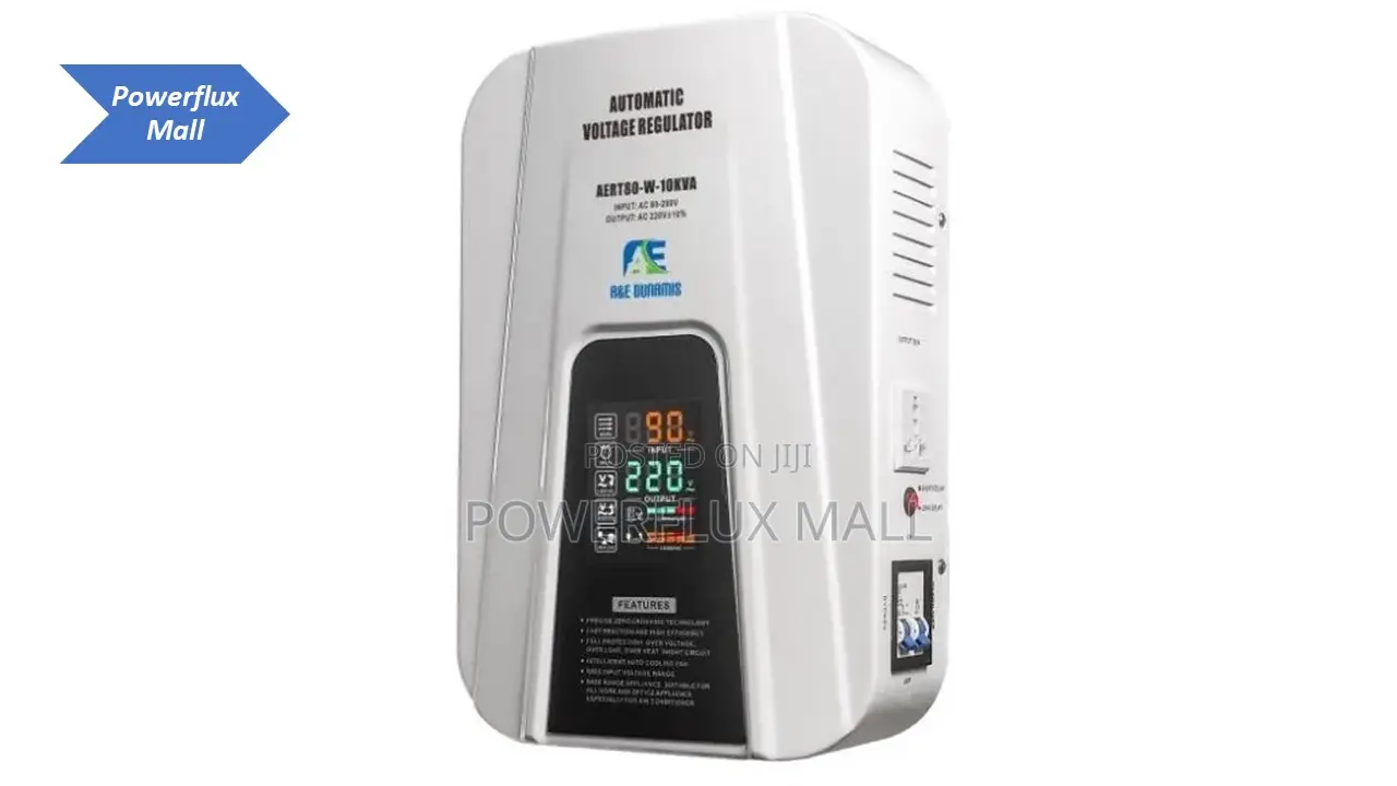 10KVA Relay Voltage Stabilizer (80v-260v)
