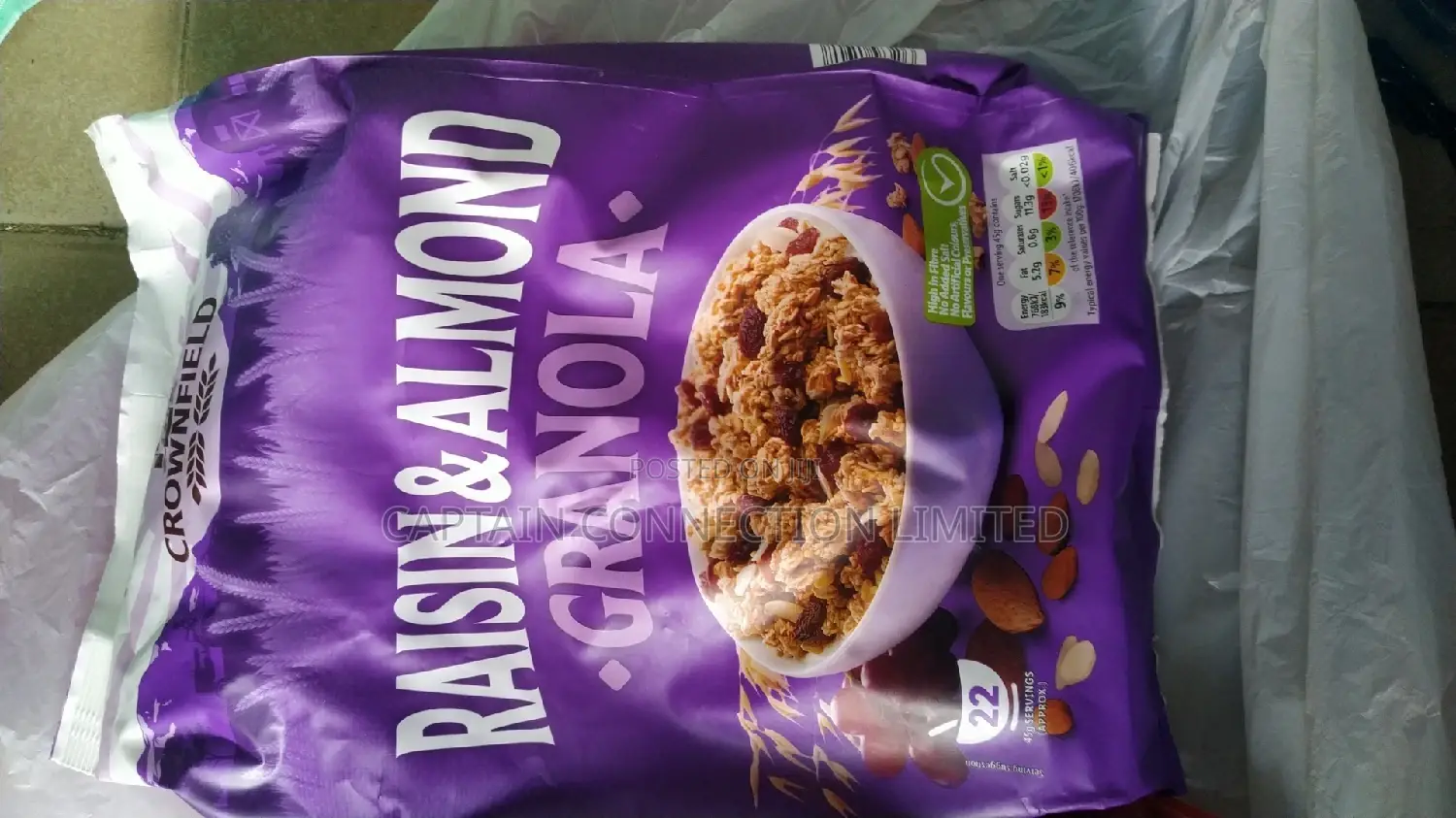 Crownfield Granola
