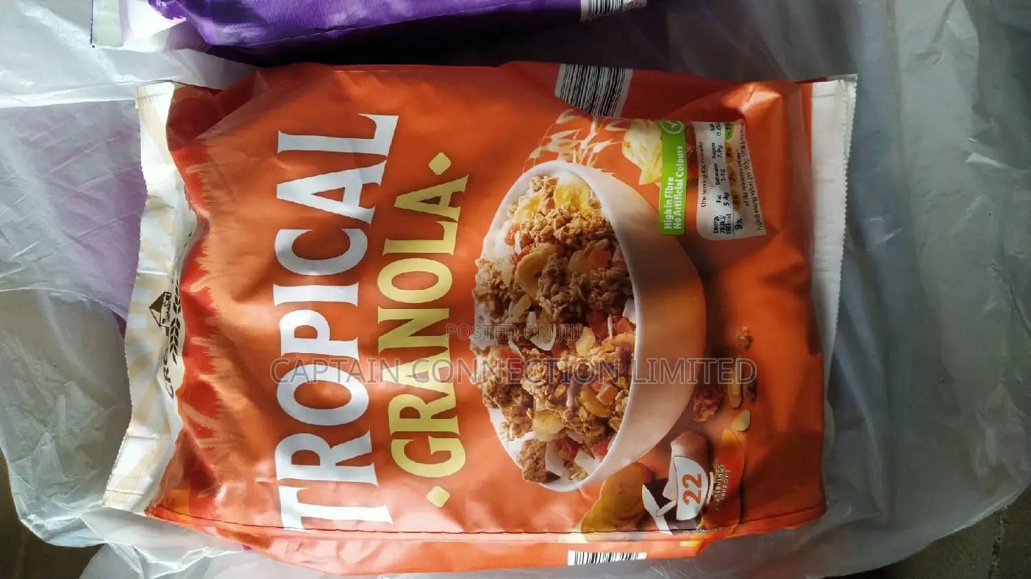 Crownfield Granola