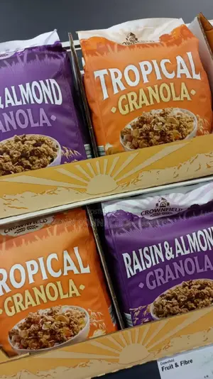 Crownfield Granola