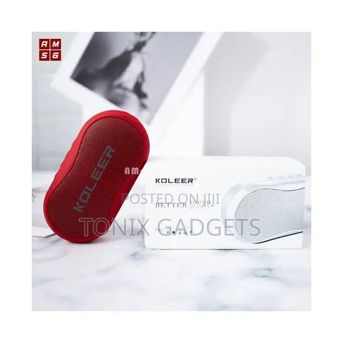 SOLID PORTABLE Bluetooth Speaker - S29