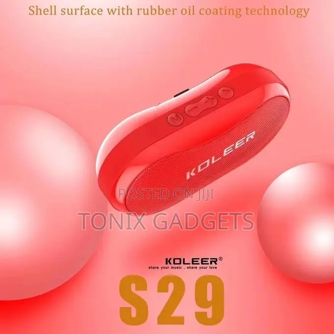SOLID PORTABLE Bluetooth Speaker - S29