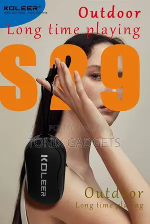 SOLID PORTABLE Bluetooth Speaker - S29
