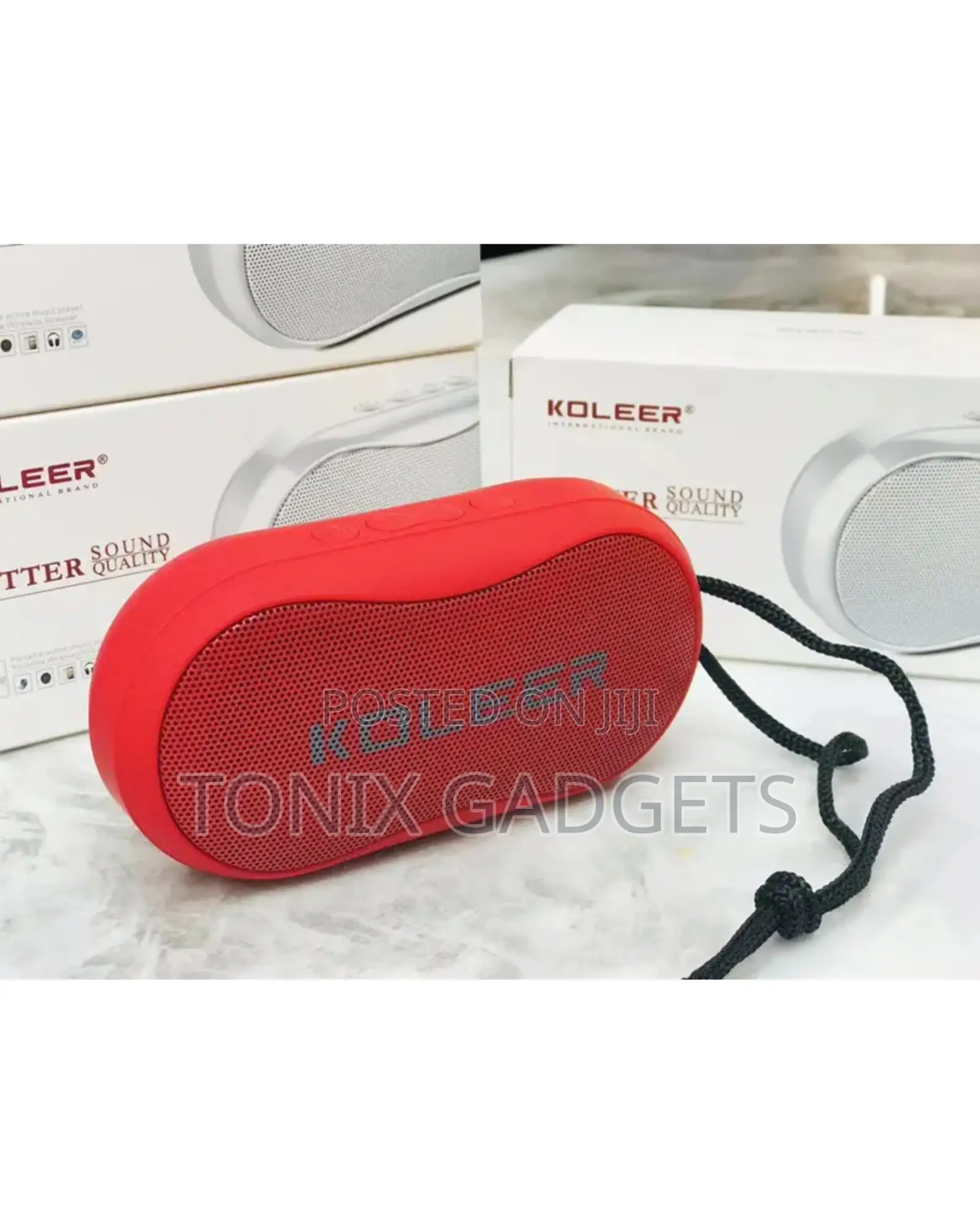 SOLID PORTABLE Bluetooth Speaker - S29