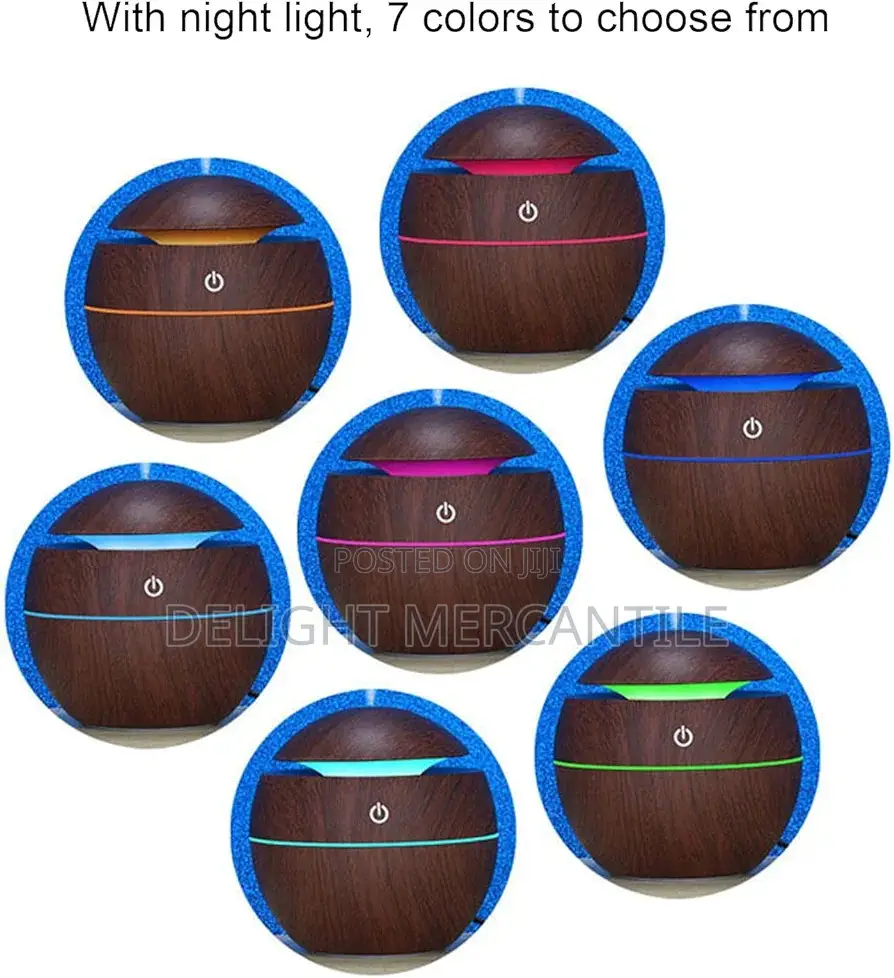 Mountain View Aroma Humidifier