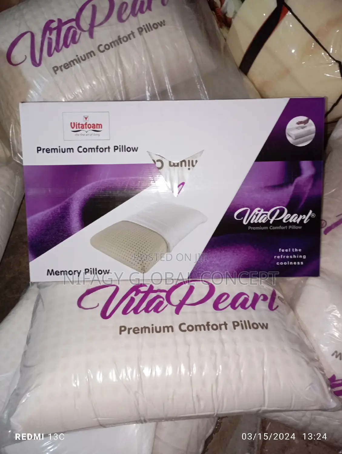 Brand New Memory Pillow With Premium Comfort