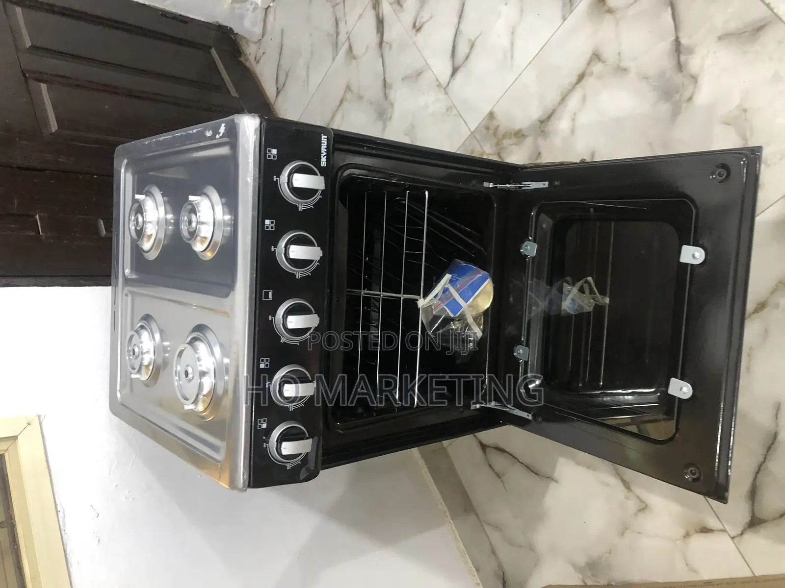 Skyrun 4 Burners Gas Cooker With Mechanical Timer