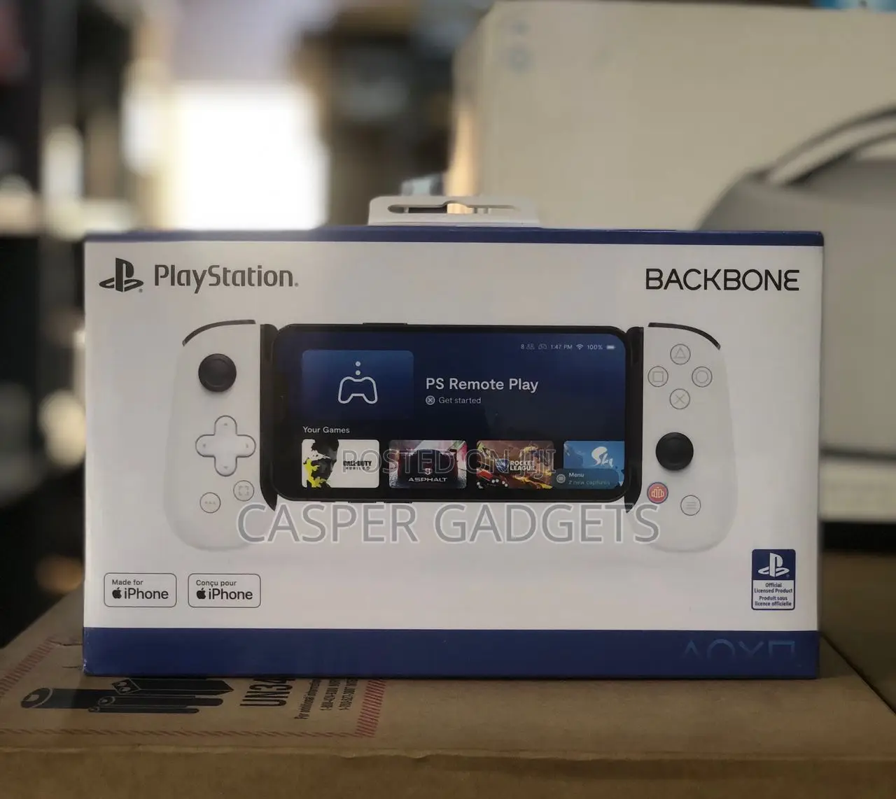 Playstation Backbone For iPhone