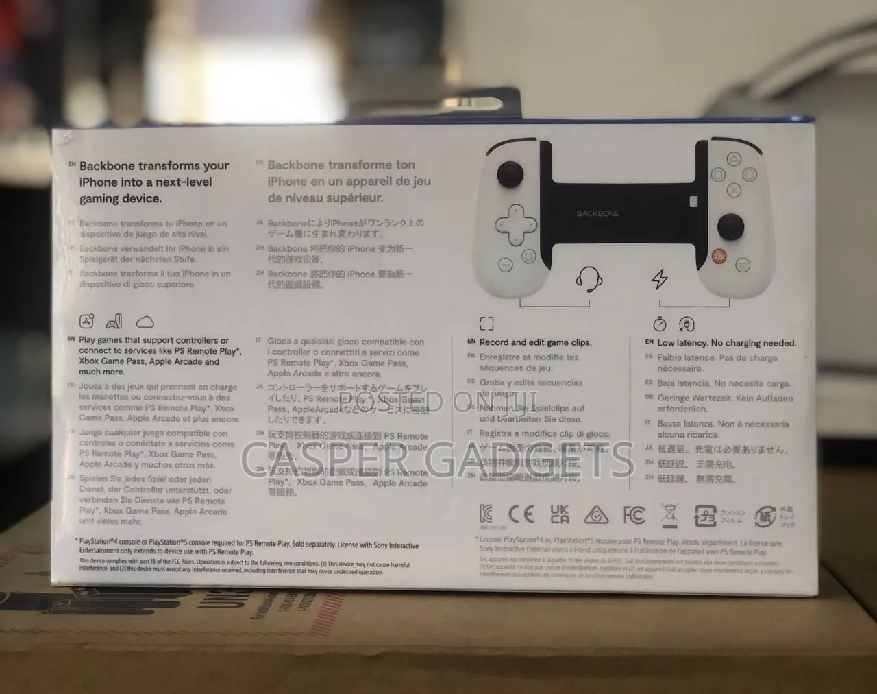 Playstation Backbone For iPhone