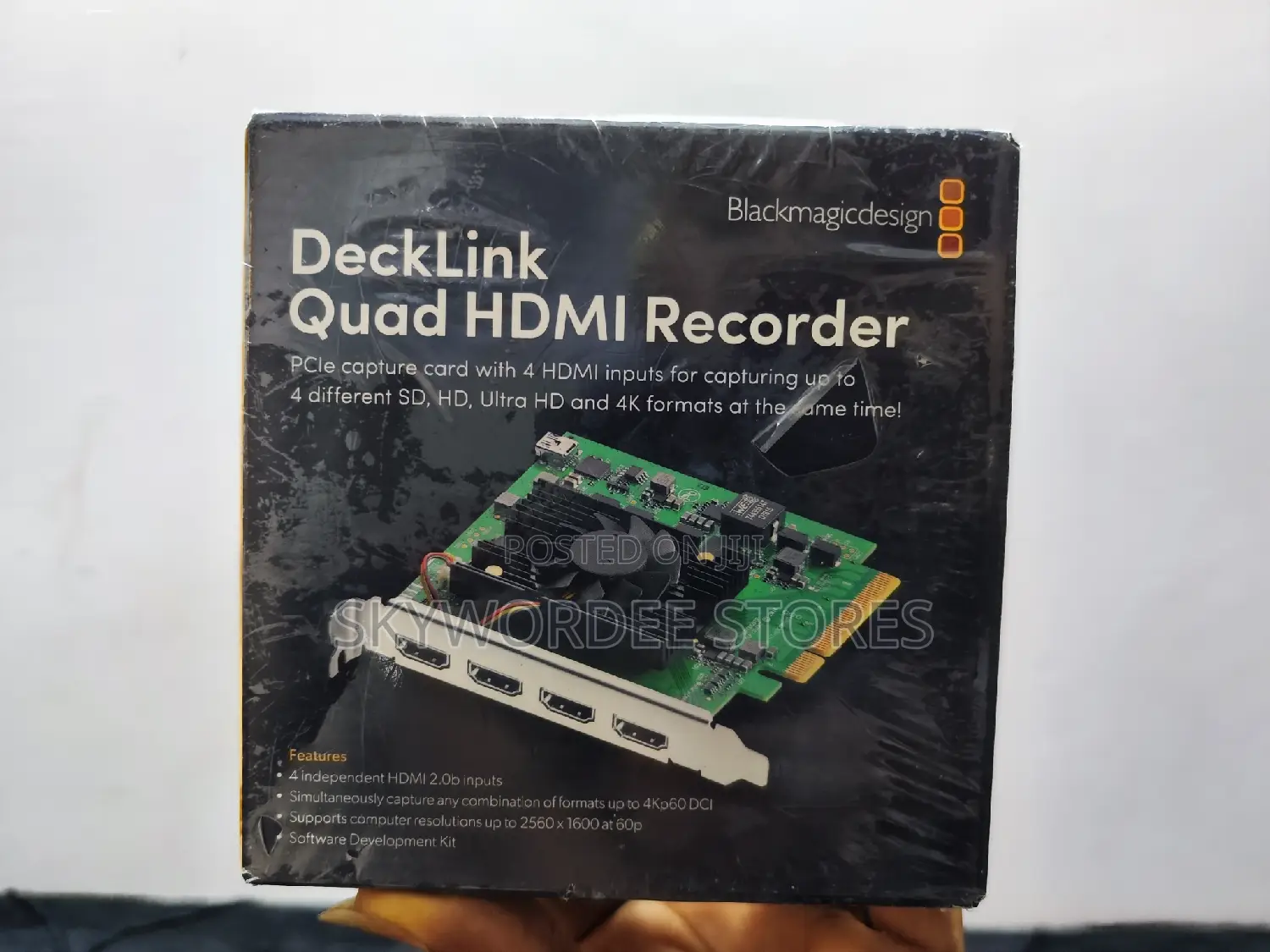 Blackmagic Decklink Quad Hdmi Recorder