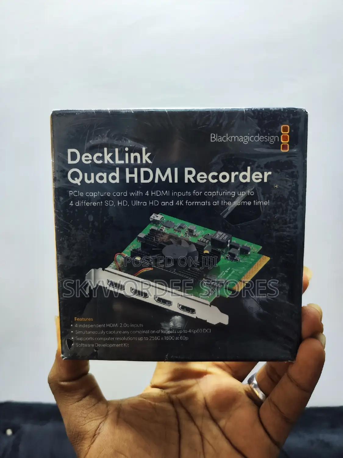 Blackmagic Decklink Quad Hdmi Recorder