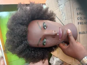 Dummy Afro Human Hair