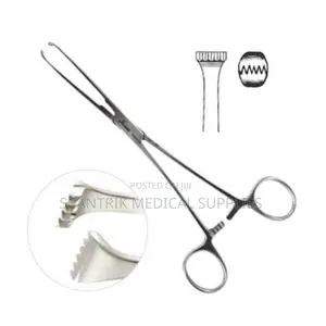 Allis Sterile Tissue Forceps